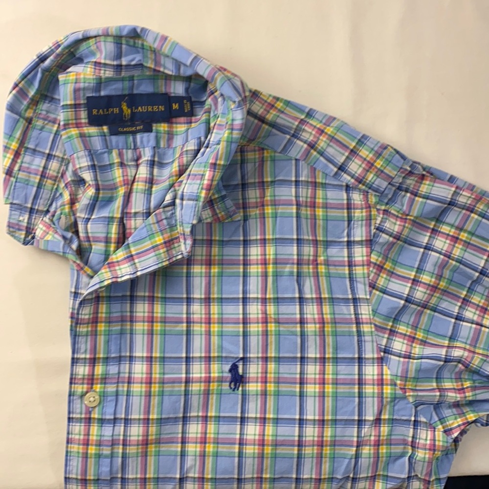 Men’s Ralph Lauren Button Down
